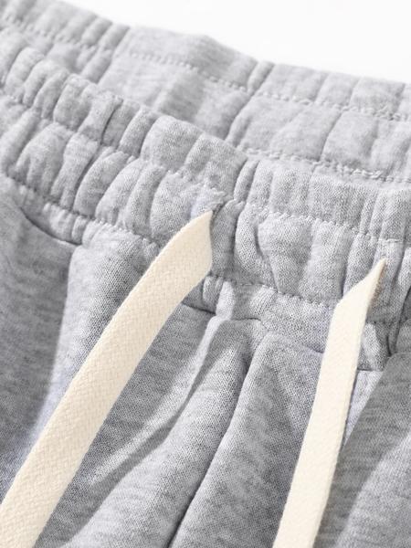 Regular Fit Cotton Sweatpants — Warm, Comfotable, Essentail.