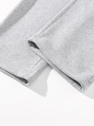 Regular Fit Cotton Sweatpants — Warm, Comfotable, Essentail.